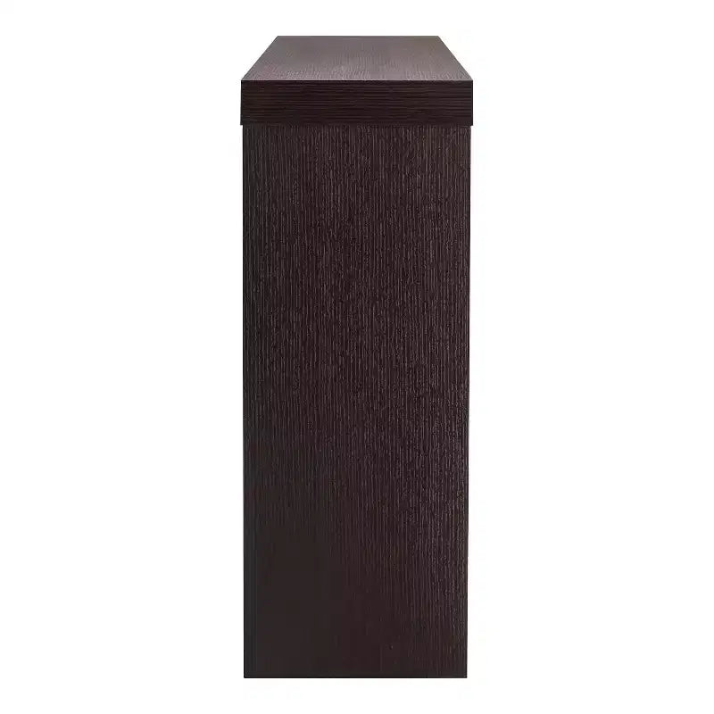 24/7 Shop At Home 48 Sunguard Modern Rectangular Console Table with Geometric Design
