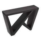 24/7 Shop At Home 48 Sunguard Modern Rectangular Console Table with Geometric Design