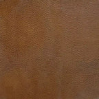 Round Faux Leather Storage Ottoman