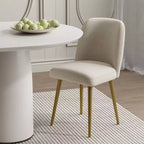Modern Upholstered Dining Chairs – Set of 2