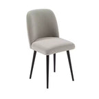 Modern Upholstered Dining Chairs – Set of 2